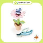Tender Leaf Toys ของเล่นไม้ ชุดดอกไม้บลอสซั่ม Blossom Flowerpot Set