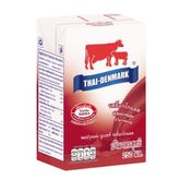 นมไทย-เดนมาร์ค รสช็อกโกแลต ขนาด 250 ml. บรรจุ 12 กล่อง