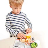 Tender Leaf Toys ของเล่นเด็ก ชุดทำอาหารของเล่น ปลาและมันฝรั่งแสนอร่อย Fish and Chips Supper