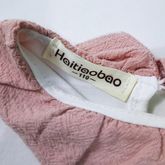 เสื้อแขนยาวเด็ก Haitiaobao สีขาว Size 110