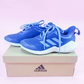 Adidas FortaRun K รองเท้าผ้าใบสีน้ำเงิน size US 1/2  หรือ 20 cm