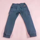 ZARA KIDS กางเกงยีนส์ขายาวสีดำเชือกผูก 6 cm 116 $150