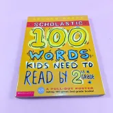  words kids need to read by 2nd grade ส้ม 
