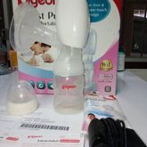 เครื่องปั๊มนม 3 รุ่นให้เลือก Unimom minuet, Brusta Miracle Two Plus, PIGEON