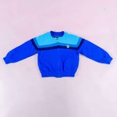 เสื้อกันหนาว Paul Smith Junior Boy Reversible Sweater Jacke Size 2A