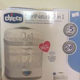 Chicco เครื่องนึ่งขวดนม Sterilnatural 2 in 1