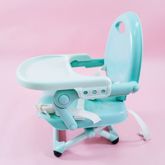 Chicco เก้าอี้ทานข้าวสำหรับเด็ก Pocket Snack Booster Seat –Modmint