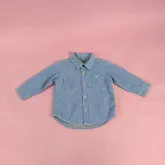 baby Gap 1969 เสื้อยีนส์แขนยาวไซส์90cm