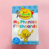 READ WITH Biff, Chip & Kipper My Phonics Flashcards OXFORD 