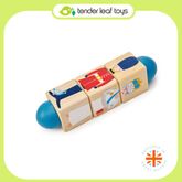 Tender Leaf Toys ของเล่นไม้ ของเล่นเด็ก บิดจับคู่ธีมลอนดอน London Twister