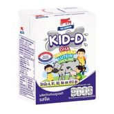  นมไทย-เดนมาร์ค คิดดี KID-D ขนาด 125 ml. บรรจุ 48 กล่อง