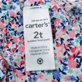 carter's ชุดกระโปรงลายดอก 2T