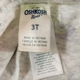 OSHKOSH กางเกงเลกกิ้งขายาวสีส้มเข้ม 3Tกางเกงเลกกิ้งขายาวสีเทาอ่อน