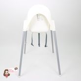  (ขายแล้ว) [คุณแนนชลิตา] เก้าอี้นั่งทานข้าว IKEA 