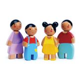 Tender Leaf Toys ของเล่นไม้ ตุ๊กตา ครอบครัวซันนี่ Sunny Doll Family