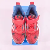 adidas รองเท้า RUNNING Marvel Spider-Man FortaRun Shoes size US 1/2  หรือ 20 cm
