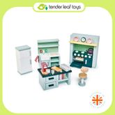 Tender Leaf Toys ของเล่นไม้ บ้านตุ๊กตา เฟอร์นิเจอร์ห้องครัว Dolls House Kitchen Furniture