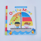 หนังสือ Touch and Feel On The Move (Tiny Touch & Feel)