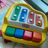 Little Tikes RED Tap A Tune Piano 4 KEYS 