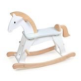 Tender Leaf Toys โยกเยกเด็ก ม้าโยกเยกน้อย Lucky Rocking Horse