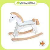 Tender Leaf Toys โยกเยกเด็ก ม้าโยกเยกน้อย Lucky Rocking Horse