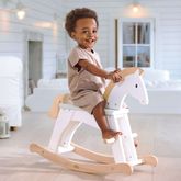 Tender Leaf Toys โยกเยกเด็ก ม้าโยกเยกน้อย Lucky Rocking Horse