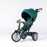 BENTLEY TRICYCLE สีเขียว รถเข็นเด็กและจักรยานสามล้อ *เเถมที่รองแก้วลิขสิทธิ์แท้
