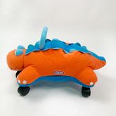 Little Tikes รถขาไถสำหรับเด็ก เบาะรูปไดโนเสาร์ รุ่น 2 in 1 - สีส้มฟ้า