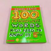  100 vocabulary words kids need to know by 5th grade เขียว 