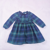 ชุดเดรส Next Baby Tartan Dress Size 1-2Yrs Height 92 CM