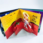 หนังสือเด็กภาษาอังกฤษ Planet Pop up Monkey on the moon