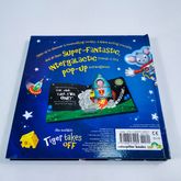 หนังสือเด็กภาษาอังกฤษ Planet Pop up Monkey on the moon