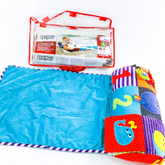 Mamas & Papas Babyplay - Tummy Time Activity Toy & Rug เพลยิม