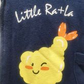 little ra+la ชุดนอน two-way zipper 