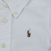 Ralph Lauren เสื้อเชิ้ตแขนยาวสีขาวไซส์80 