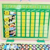 Melissa & Doug กระดานแม่เหล็ก – My Magnetic Responsibility Chart 