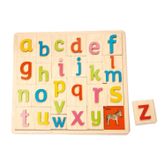 Tender Leaf Toys ของเล่นไม้ ของเล่นเสริมพัฒนาการ บอร์ดรูปภาพ A-Z Alphabet Pictures