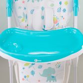 เก้าอี้กินข้าวเด็กเล็ก ยี่ห้อ CHITIDA Comfort Seat รุ่น Blue Elephant