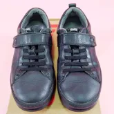 CAMPER รองเท้าผ้าใบหนังและผ้าสีดำ ไซส์ US 13( 18.4-19 cm ) 