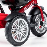 BENTLEY TRICYCLE สีแดง รถเข็นเด็กและจักรยานสามล้อ *แถมที่รองแก้วลิขสิทธิ์แท้