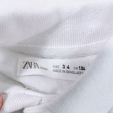 เสื้อโปโลเด็ก ZARA BABY Size  3-4 CM 104