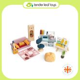 Tender Leaf Toys ของเล่นไม้ บ้านตุ๊กตา เฟอร์นิเจอร์ห้องเรียน Dolls House Study Furniture