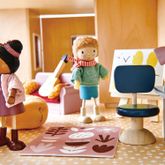 Tender Leaf Toys ของเล่นไม้ บ้านตุ๊กตา เฟอร์นิเจอร์ห้องเรียน Dolls House Study Furniture