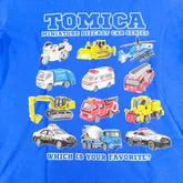  เสื้อยืดรถ tomica japan