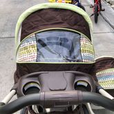 Graco รถเข็น + คาร์ซีทกระเช้า มาเป็นคู่ มือ 2 สภาพสวย
