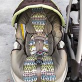 Graco รถเข็น + คาร์ซีทกระเช้า มาเป็นคู่ มือ 2 สภาพสวย