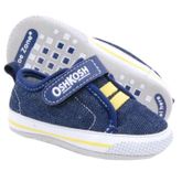 รองเท้า OSHKOSH- BABY DILLON - Navy/Yellow 👟size 4 10.8 CM