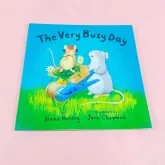 หนังสือนิทานภาษาอังกฤษ วันที่แสนจะยุ่งเหยิง : The Very Busy Day