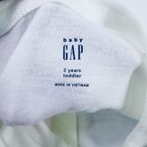 เสื้อแขนยาว  baby GAP 2 years toddler