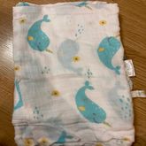 ผ้าห่อตัว Cloud Island Muslin Blankets แพคละ4 ผืน ขนาดแต่ละผืน 50X50 นิ้ว